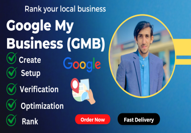 I will create Google my business profile and verify it within 48hrs
