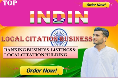 I will do 150 india local citations and directory submission