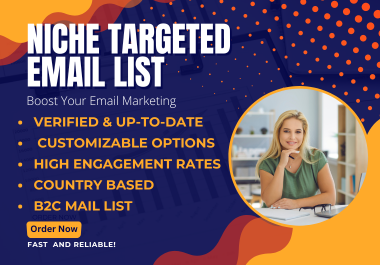 High-Quality Niche Targeted Email Lists