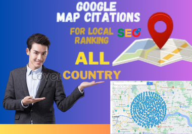 500 Google Map Citation for Ranking and local SEO Service and Buisness Listing