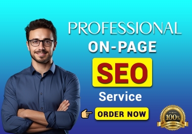 Professional On Page SEO service for WordPress website Top ranking