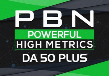 I will do Improve Website Ranking with 50 High-Quality SEO PBN Backlinks