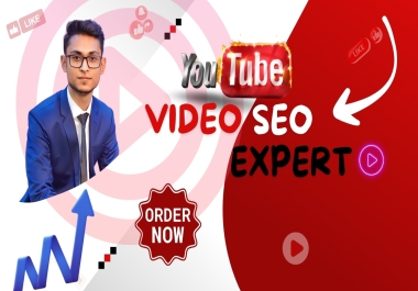 Best YT video SEO expert optimization and channel growth manager