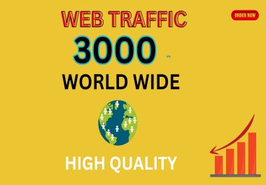 I will increase your website traffic