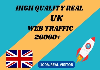 I will drive-uk-organic-keyword-targeted-web-traffic