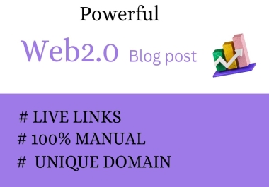 I will do permanent web 2.0 backlinks