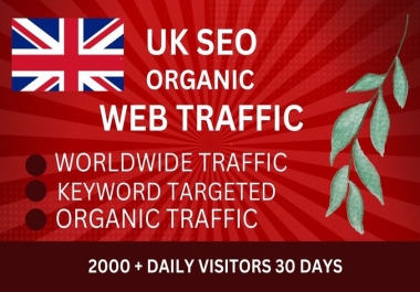 I will do link building by creating high quality UK backlinks from UK traffic websites.