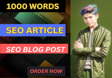 write an engaging,  SEO optimized 1000 word article or blog post