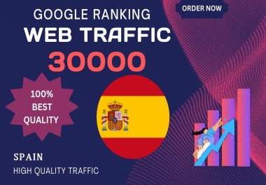 I Will Do Google Ranking Web Traffic For Spain