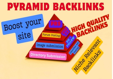 200 Powerful Pyramid SEO Backlink Boost Your Website Top Ranking page 