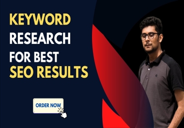 Do profitable SEO Keyword Research and Competitor Analysis