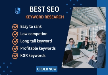 I will Do Best SEO Keywords Research