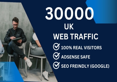 I Will DO Perfect Google Ranking Web Traffic For UK