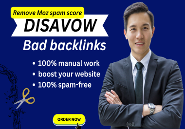 Disavow Harmful Links Boost Your Site's Performance