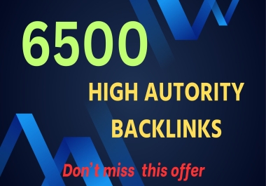 6500 Web 2.0 Backlinks | SEO Backlinks | Contextual Backlinks | High DA 50+ | Dofollow Backlinks