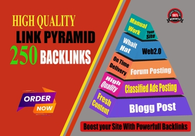 I Will Build a Powerful Link Pyramid to Boost Your SEO Rankings