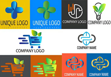 I will create modern business logo