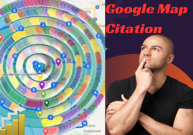 I will do 10000 google maps citations for GMB ranking and local business SEO