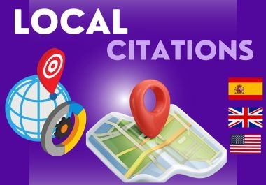 Create manual 80 local citations