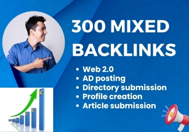 Create SEO-Optimized Mixed Backlinks for Organic Traffic Growth