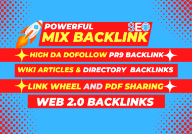 Guaranteed Rank Higher on Google 1000 Mix High Quality Dofollow SEO Backlinks