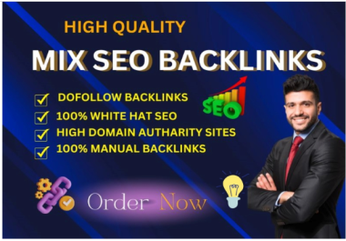 I Will Do 120 High-Quality Mix SEO Backlinks Web 2.0,  Classified Ads Posting,  article submissions