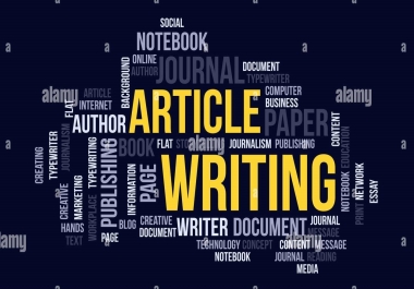 I will write high-quality articles using SEO in 24 hours