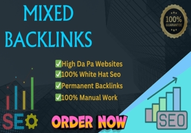 I will provide 200 manually backlink on high da pa web site with dofollow 