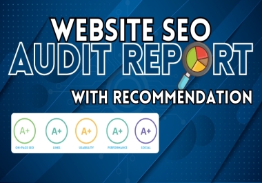 Expert SEO Audit Report for Enhanced Website Performance