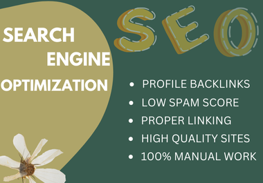 I Will Be Your Backlinks Expert