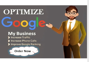 will create and optimize google my business page,  map ranking