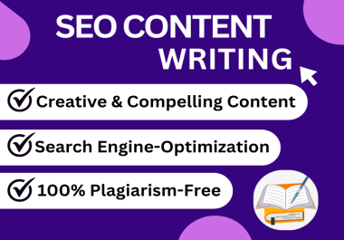 Highly Experienced and Professional SEO Content Writer.