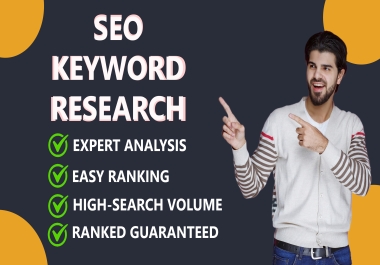 SEO keyword research services tailored to any niche