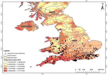 Professional GIS Mapping and Remote Sensing Services