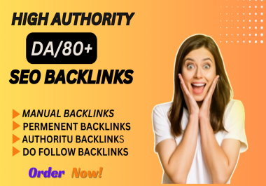 I will skyrocket your website ranking with high da link building