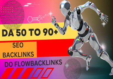 I will seo backlinks high quality dofollow high DA authority link building services