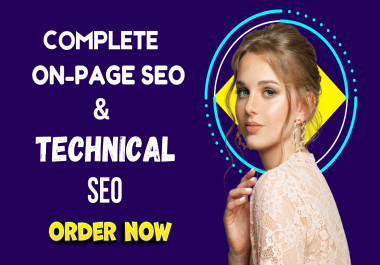 I Will Do On-Page SEO Specialist Services | Optimize Your WordPress Site with Rank Math"