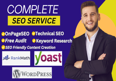 I Will Optimize Wordpress Website’s On-Page and Technical SEO