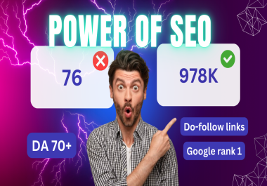 I will provide daily High-Quality SEO Backlinks to Boost Your Website Ranking
