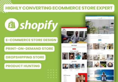 Expert Shopify Dropshipping Specialist for Product Listing and Store Management