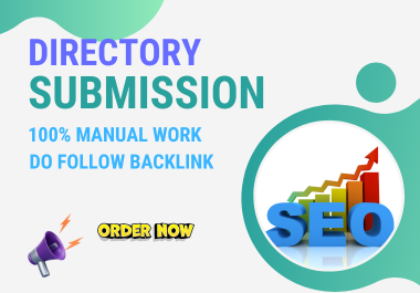 I will Provide 70 Directory Submission & Dofollow Backlink