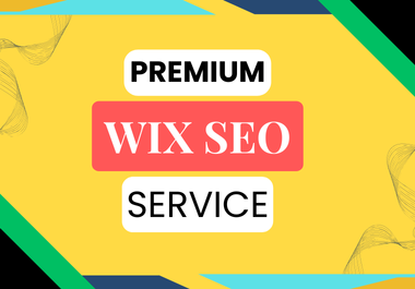 I will provide complete wix seo services for higher google ranking