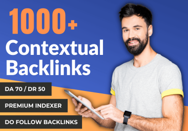 Our agency will 200 do high quality dofollow contextual seo backlinks