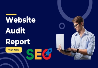 I will do website SEO audit report and competitor analysis