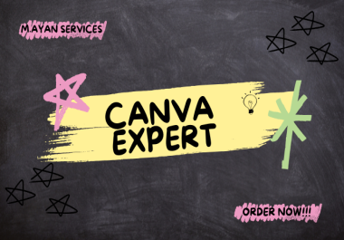 Looking A Canva Expert Here is the canva expert