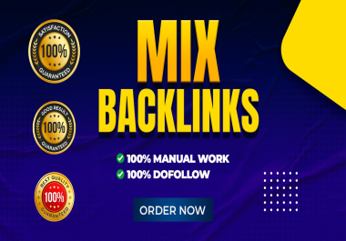 I Will Do Off Page SEO 100 Mix Backlinks High DA Quality DoFollow Link Building