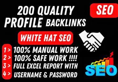 high quality SEO backlink link building off page service for google ranking