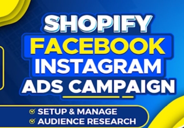 I will run FB ads & instagram ads campaign for Increasing sales and leads 