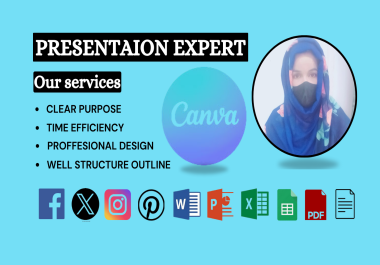 i will design canva graphic design in 24 hours