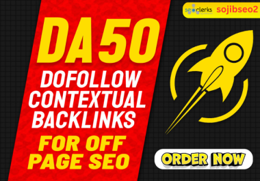 100 HIGH DA 50+ Backlinks PR9, Web 2.0 Boost Top Ranking